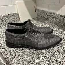 Crocodile Shoes Men’s 15 Made By Lombardo Dallas