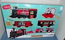 DISNEY NIGHTMARE BEFORE CHRISTMAS JACK SKELLINGTON HOLIDAY EXPRESS TRAIN SET