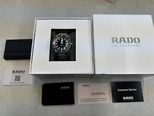 Rado Captain Cook Automatic Green Dial Men's Watch R32505313 BRAND NEW