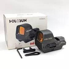 HOLOSUN HS510C 2 MOA & 65 MOA Red Dot Sight w/ Quick Release