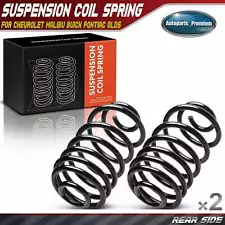 2Pcs Rear Coil Springs for Chevrolet Malibu Buick Century Pontiac Olds Cutlass (For: 1980 Chevrolet Malibu)