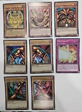 Yu-Gi-Oh Cards Exodia set Foil holo