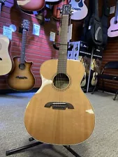 Alvarez AF75E-AGP OM Aco/Elec Guitar