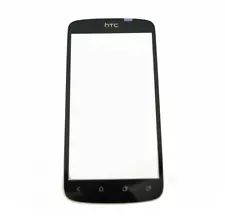 Glass BLACK Replacement Front Outer Screen For HTC ONE S