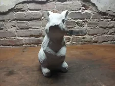 Concrete Rabbit Statues Outdoor Figurine