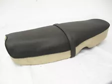 Used Honda S65 S 65 Sport CS65 1965-1969 Dual Seat Saddle Black and White