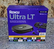 Roku Ultra LT HD | 4K | HDR Dolby Vision Streaming Device (4801RW)