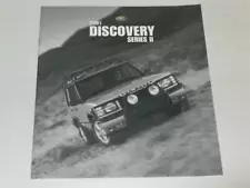 Land Rover Discovery Series II. 2001