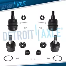 Front Upper and Lower Ball Joints for Jeep Grand Cherokee Wrangler Comanche TJ