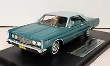 Goldvarg Collection 1:43 1965 Mercury Park Lane Marauder Ocean Turquoise RARE!