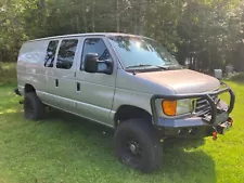 2003 Ford E-Series Van Quigley 4x4 E-350