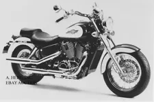 Honda Shadow Sabre VT1100 C2 cruiser photo motorcycle photograph press photo