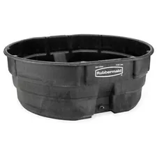 Rubbermaid Stock Tank 300 Gallon Black