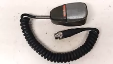 Nice General Electric Shure Microphone / Old Vintage Ham Radio Tube Mobile Cop