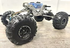 RC 1/10 Scale Dual Motor Rock Crawler ARTR