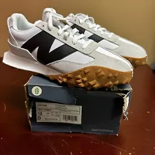 New Balance Mens White Lifestyle UXC72SD Lace Up Athletic Shoes Size US 10