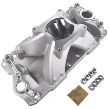 Single Plane Intake Manifold 52031 For 1957-1995 Small Block Chevy SBC 350 400