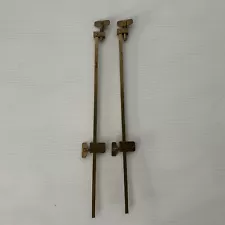 2 Brass Mini Bar Clamps for Woodworking 12” HATAGANE Japanese