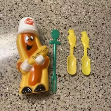 LOT of 4-Heinz 57 Pickle Skewer-2 French's Mustard Spreaders-Kahn’s Beefy Frank