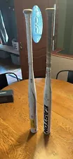 2-2023 Easton Ghost Unlimited 33/23. 1 Brand New In Wrapper And 1 Used 1 Season