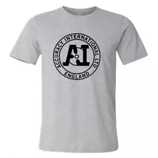 Accuracy International Guns Firearms Men's Grey T-Shirt Size S to 5XL