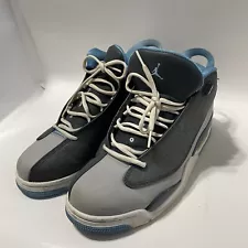 Size 10.5 - Air Jordan Dub Zero Wolf Grey preowned