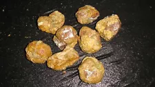 SMALL WHOLE ROCK CANDY CRYSTAL GEODES 2 POUNDS MEXICO