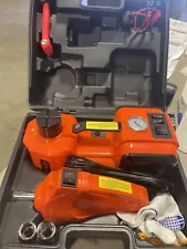 Vevor 5 Ton Electric Hydraulic Car Jack + Electric Impact Wrench & Inflator NIB