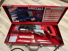 Milwaukee Corded Sawzall With Original Tool Chest