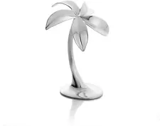 Nambe Miniature Nativity Alloy Metal Figurines - Palm Tree