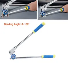 3/8" Pipe Bender, Manual Bench Bending Machine for Aluminum,Stainless Steel Tube