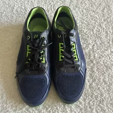 Piloti Prototipo RS Nitro Blue Athletic Driving Shoes Mens Size US 10.5