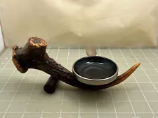 Judd's Very Nice Unique Handmade Antler Ashtray