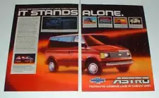 1985 Chevrolet Astro Van Ad - It Stands Alone