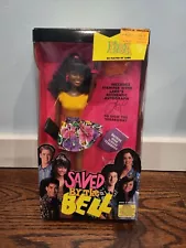 NIB 1992 Tiger Toys SAVED BY THE BELL Lisa Turtle 12" Doll Figure Bayside 6-115