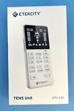 ETEKCITY TENS Unit Muscle Stimulator Machine for Pain Relief ETU-134