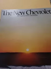 1977 Chevrolet Caprice Classic - Impala 24-page Original Sales Brochure Catalog