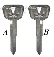 Replacement Key Blank For 2009 2010 2011 2012 2013 2014 Yamaha Vino Zuma Scooter