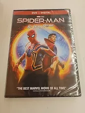 Spider-Man: No Way Home (DVD + Digital) Brand New Sealed