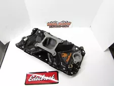 Edelbrock Scorpion 2950 SB Chevy Aluminum Intake Manifold IMCA UMP SBC