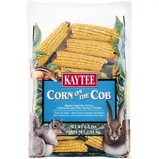 Kaytee Corn On The Cob Food For Wild Squirrels Rabbits Chipmunks and Other Ba...