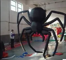 Giant Party Decoration Halloween Inflatable Hanging Spider for Sale 5m/16ft l