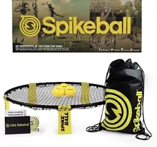 Spikeball Standard Set 3 Balls Carrying Bag New