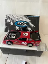 ADC Dirt Racing Die Cast Car 1/24 Ken Schrader Red Baron Dirt Track C5