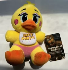 FNAF Plush Five Nights at Freddy’s Toy Chica Funko New w/ Tag