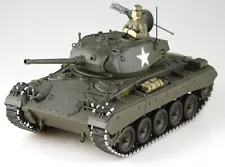 WWII Bronco M24 Chaffee Tank Model - BUILT