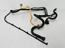 BMW E60 E61 535d 2004-2007 306D4 M57N Fuel Injector Supply & Return Pipes #003