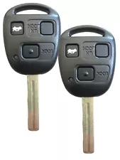 2 For 2001 2002 2003 2004 2005 2006 Lexus LS430 Keyless Remote Car Key HYQ1512V