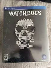 Watch Dogs -- Limited Edition (Sony PlayStation 4, 2014)