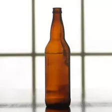 22oz Amber Beer Bottles - Case of 12